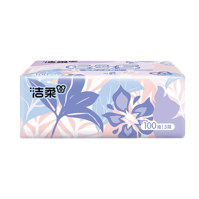洁柔 CR065-24A 抽纸 3层24包/箱高清大图