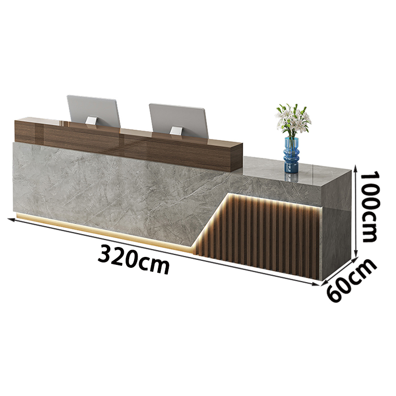 昌烨都 接待台 1接待台320*60*100cm张