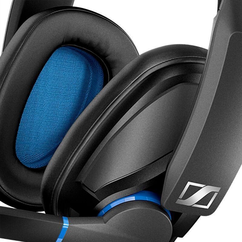 森海塞尔(Sennheiser)GSP 300 专业封闭式游戏耳机电竞玩家 黑色