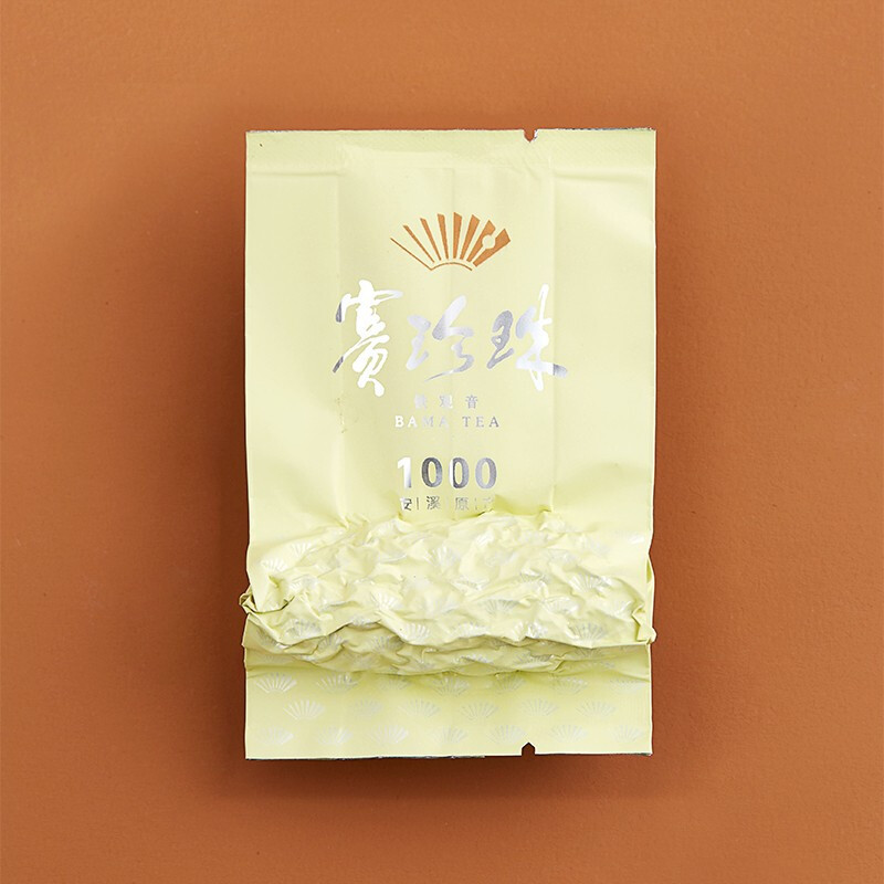八马茶业(BAMA TEA) 新赛珍珠1000茶叶盒装AA2086 250g高清大图
