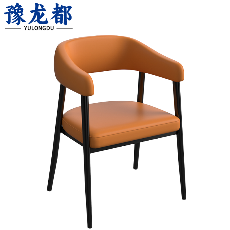 豫龙都 椅子 皮质 把高清大图