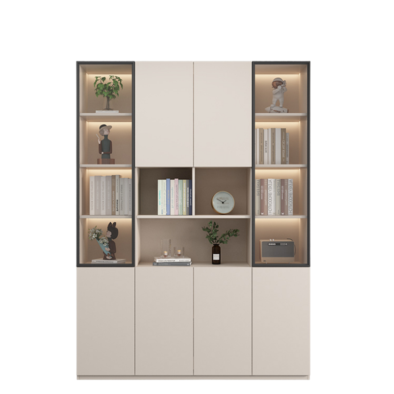 铭思达书柜展示柜高清大图