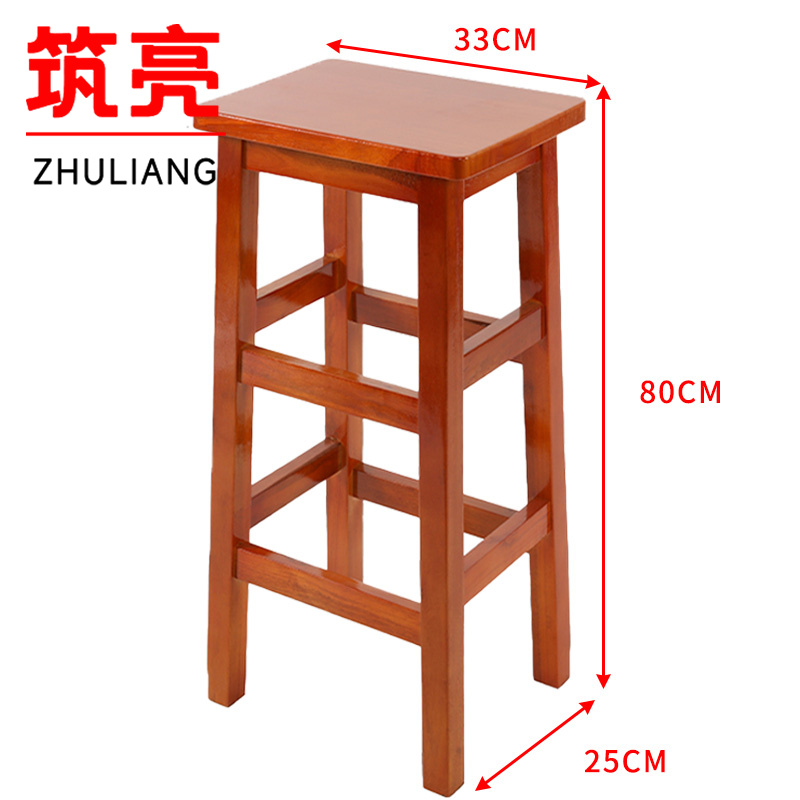 筑亮 实木凳 CC80 个高清大图