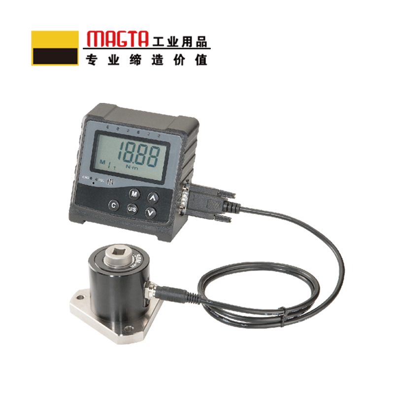 玛吉塔工(MRO MAGTA)数显扭力测试仪 扭力扳手检测仪 28552 0.5-5N.m 1/4“高清大图