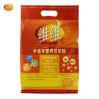 【买2送杯勺】维维 中老年豆奶粉 营养早餐 速溶即食冲饮豆奶粉500g/袋 维维豆奶