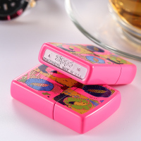 原装正品zippo打火机正版 霓虹唇印29086 美国原装 版zippo 专柜 zippo官方授权