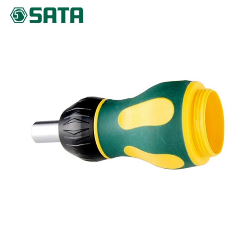 世达SATA 螺丝刀6件超短款棘轮螺丝批组套 09348