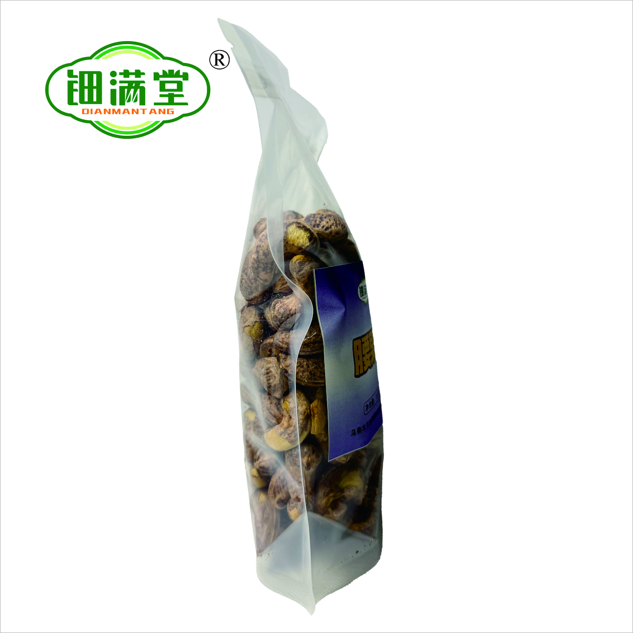 钿满堂腰果150克/袋高清大图