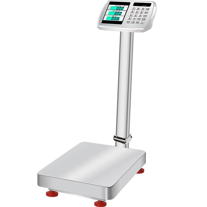 电子秤 100kg 可折叠电子秤