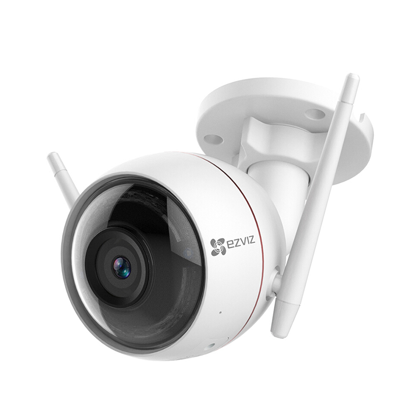 萤石ezvizc3w720p28mm128g监控摄像头计价单位台视频