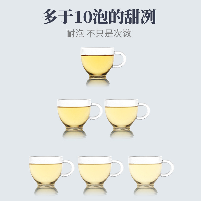 艺福堂腔调有机普洱生茶饼357g/饼高清大图