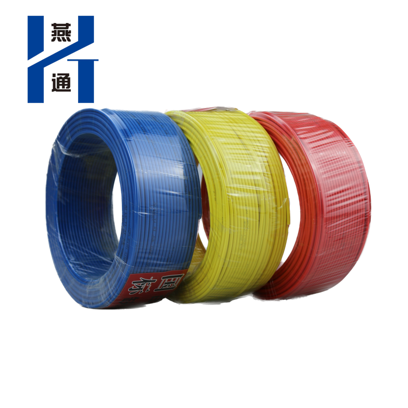 燕通 BVR铜芯多股塑铜线 450/750V-BVR1.5平方/卷