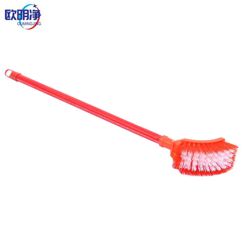 欧明净 长柄马桶刷 木杆 个高清大图