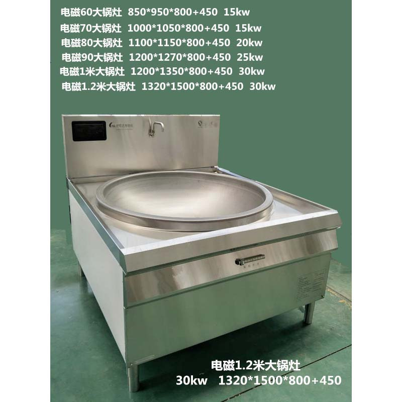 BTSM 炉旺达 电磁大锅灶电机 30KW