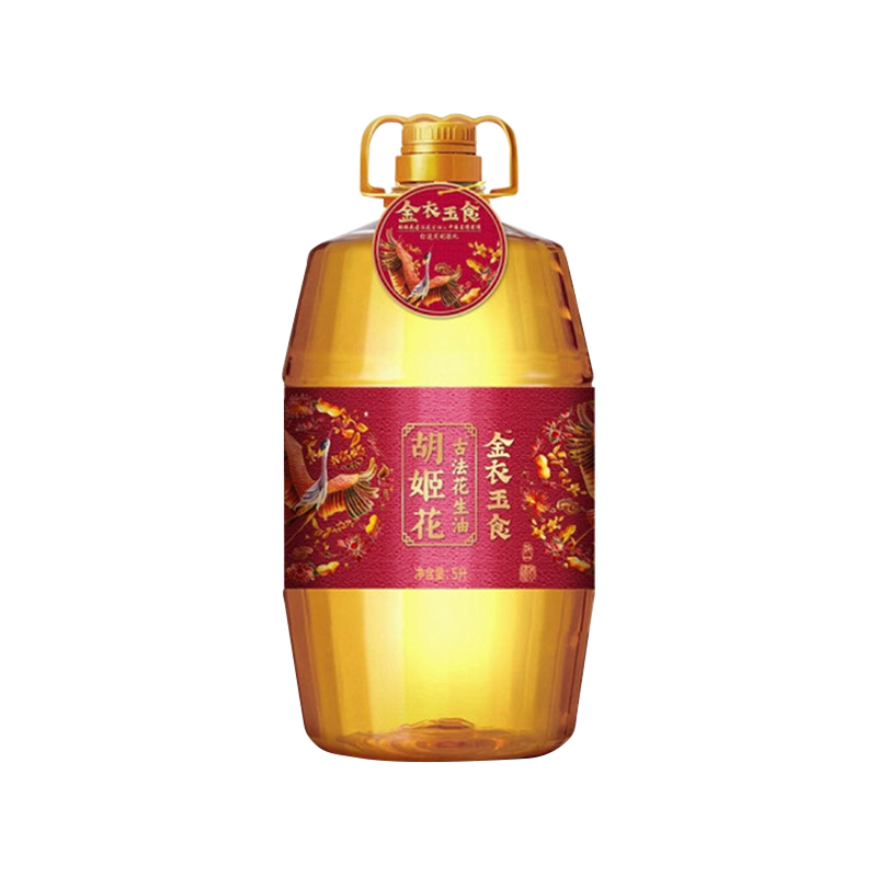 金龙鱼油米套餐(花生油+菜籽油+五常稻花香米+稻花香米)