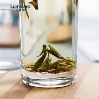 Luminarc法国弓箭(ARC) 乐美雅透明玻璃杯水杯饮料杯茶杯啤酒杯套装270ML(两只装)J0052不保温