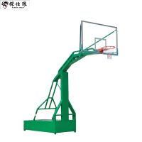 探仕狼 篮球架户外平箱篮球架成人标准比赛投篮学校室外球架一副 TSL-PX01