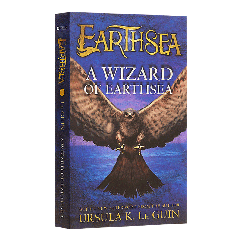 [正版]英文原版 A Wizard of Earthsea The Earthsea Cycle Series 地海传高清大图