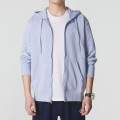 耐克（NIKE）外套男装新款时尚潮流舒适透气运动休闲连帽夹克上衣 FN3885-063 ZP S FN3885-057/灰蓝色