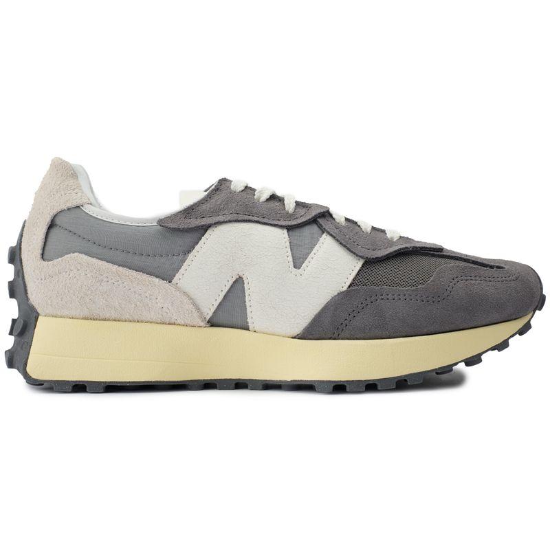 新百伦(New Balance)New Balance复古跑鞋男鞋休闲运动鞋灰白色拼