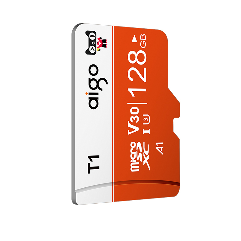 爱国者(aigo)T1联名版手机内存卡128G tf卡+读卡器套餐组合商品