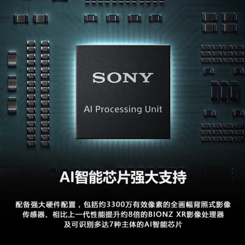 索尼(SONY)Alpha 7C II全画幅微单相机(a7c2/A7C II/A7CM2)高清大图