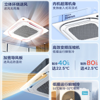 美的(Midea) 天花机3匹LF-72QW/N8Y-D(D3)