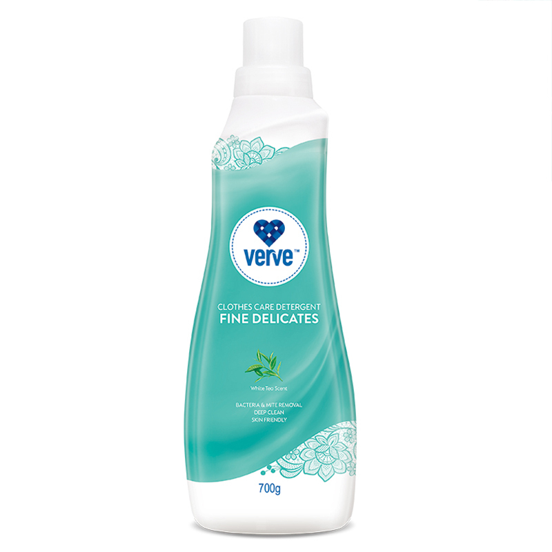 Verve霓裳内衣专用衣物护理洗衣液700g 除螨抑菌(新老包装随机发货)[联合利华]