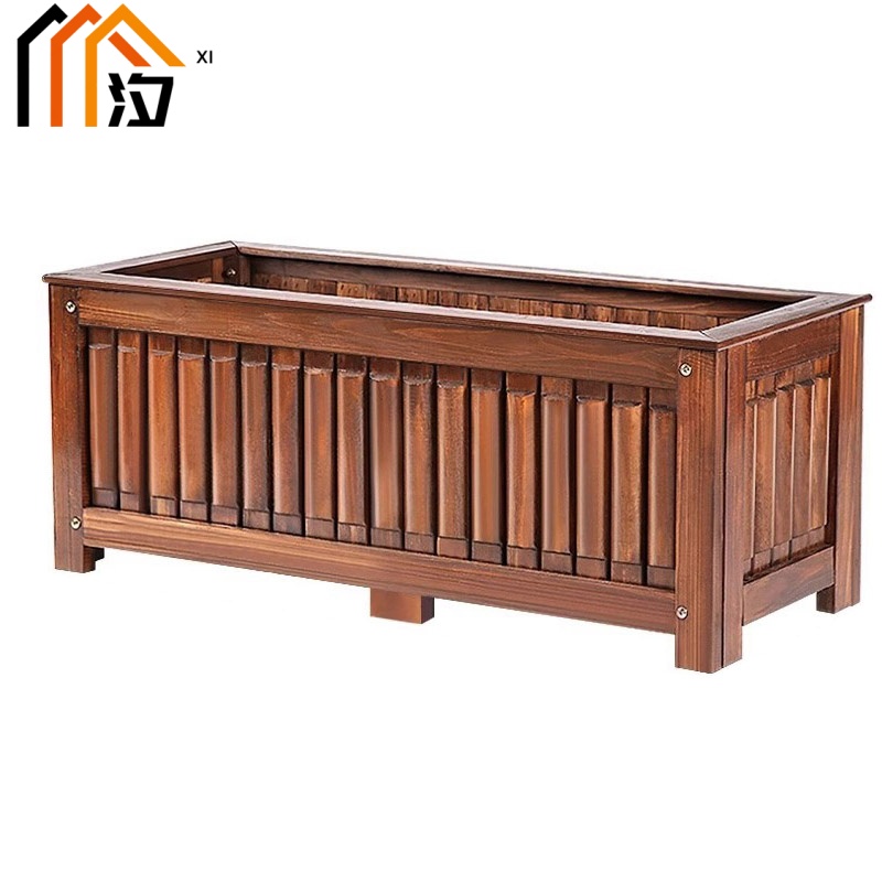 汐户外花箱50cm高个高清大图