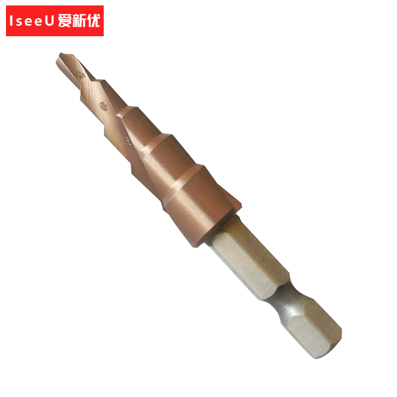 爱新优 M35高钴宝塔钻头 4-12mm,5阶(根)高清大图