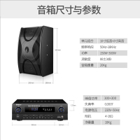 Shinco/新科 K5 高清点歌机家庭专业KTV音响点歌机套装 卡拉OK家用木箱影院音响套装