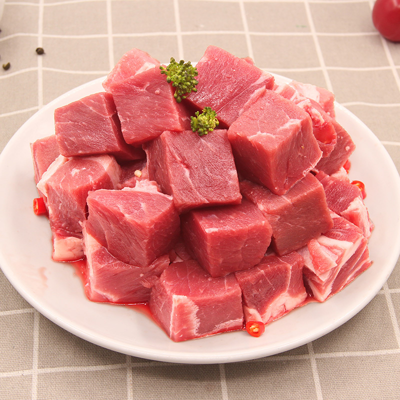 伊赛(yisai)牛肉块1kg/袋 速冻牛肉 整切调理