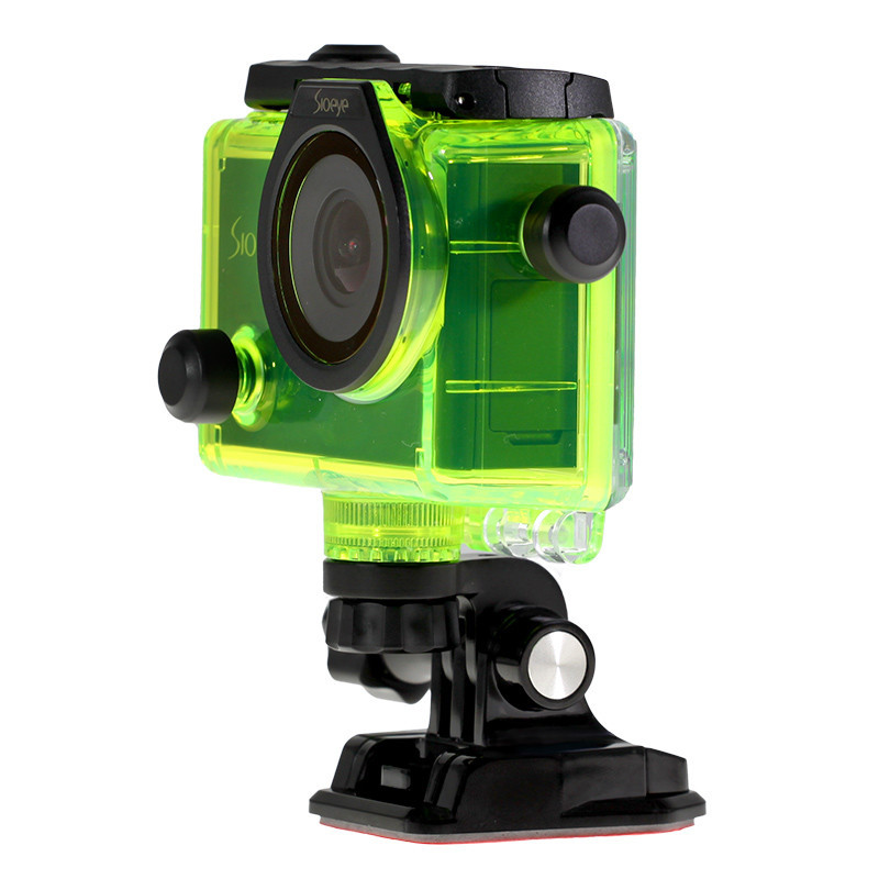 喜爱Sioeye 高清4K智能运动摄像机 4G直播数码运动相机 防抖防水微型摄像机潜水相机 Iris4G V3 星空黑高清大图