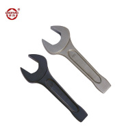 桥防(QIAOFANG) QF3304 中泊集团钢制德标敲击呆扳手 27mm
