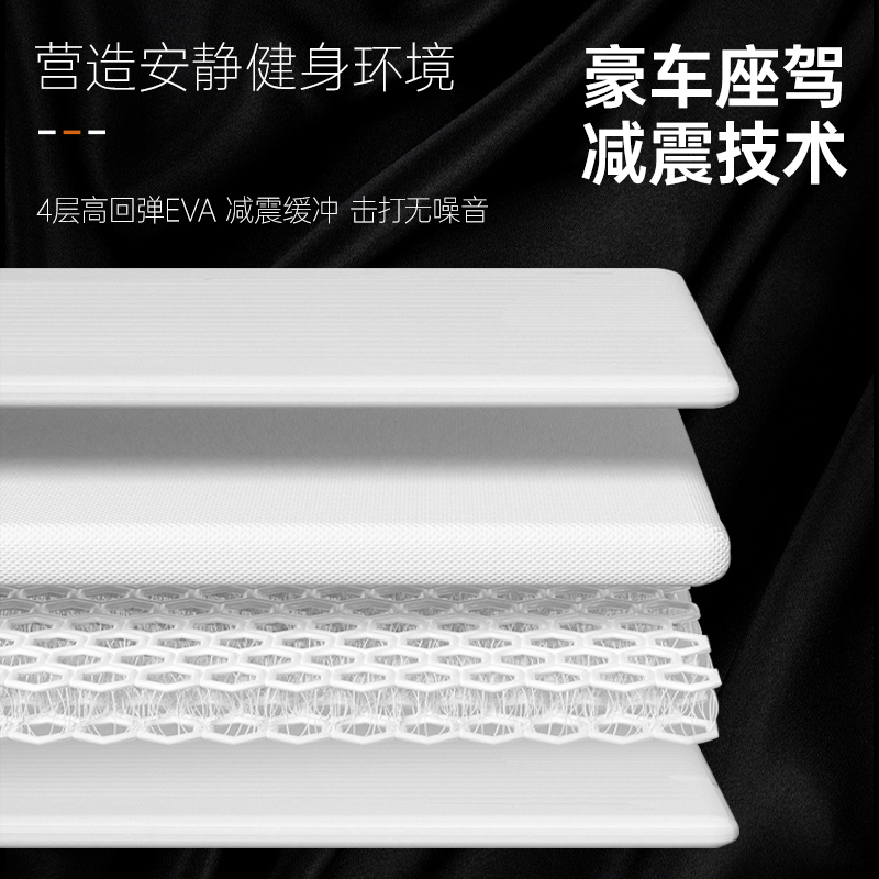 方解实(FANGJIESHI) 智能音乐拳击机 儿童训练器材打拳墙靶沙袋高清大图