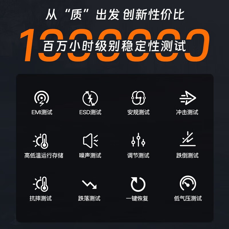 联想(Lenovo)扬天M4000q 商用台式机电脑主机 定制(G6900 16G内存 1T机械+512G SSD wifi Win11)高清大图