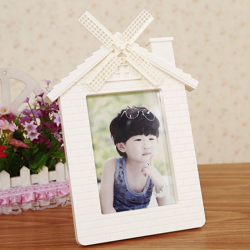 卡通可爱7寸影楼相架摆台韩国婚纱照相框洗相片儿童宝宝七寸田园大