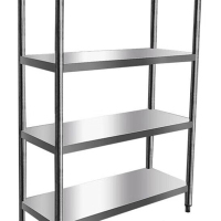 振刚 多功能置物架 四层货架 1500*500*1500 台