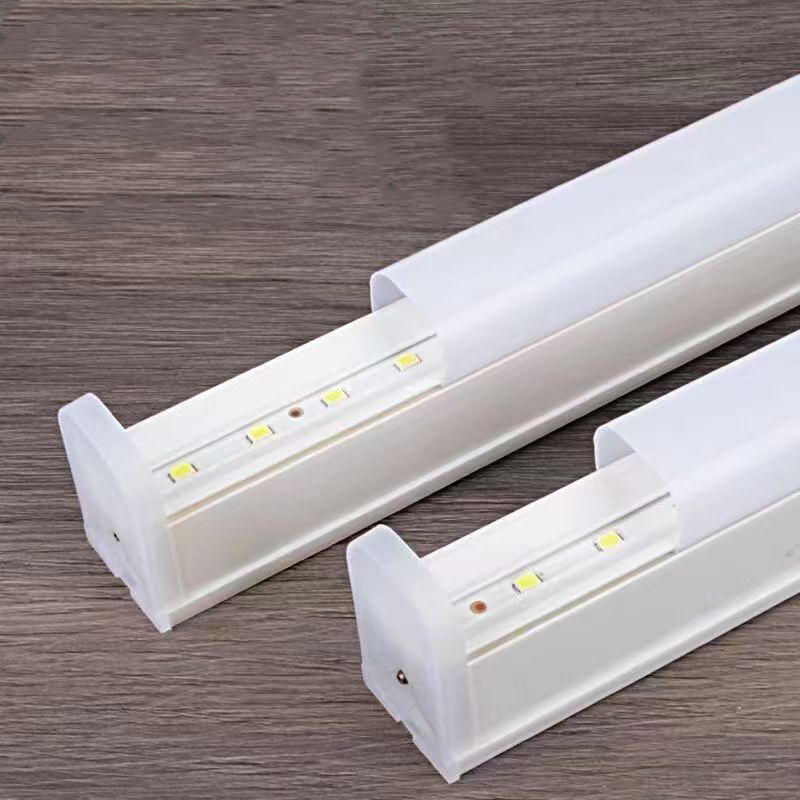 西瑞思-LED一体化T5灯管支架日光灯管节能灯1米 XRS-JND/根高清大图