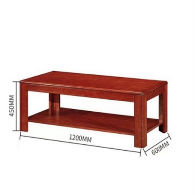 白寅 BY-CJ001 海棠色茶几 长方形(单位:个)