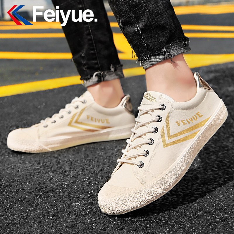 Feiyue/飞跃新款日系休闲帆布女鞋时尚情侣鞋复古春夏季国潮板鞋2252