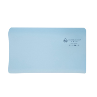 可水洗硅胶枕 冬暖夏凉高弹护颈枕透气助眠枕 蓝色 小号50*30*3/5cm