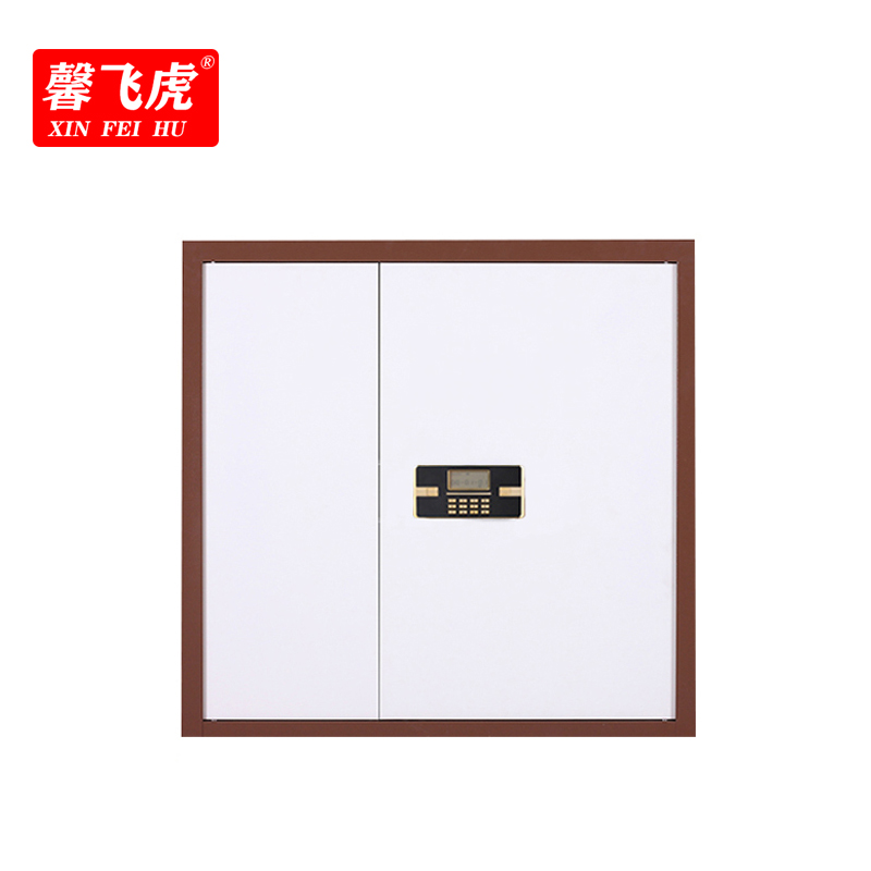 馨飞虎保密文件柜密码锁指纹锁机密档案柜900二抽/台高清大图