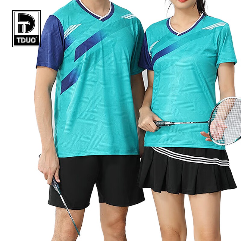 Tduo羽毛球服 T7 套高清大图