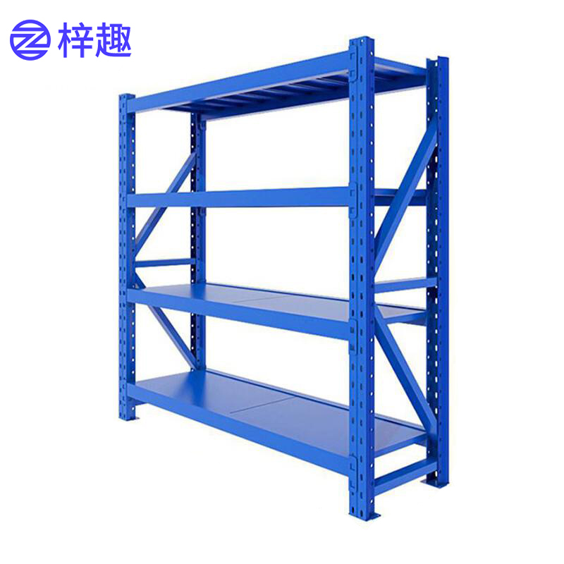 梓趣 轻型货架 2*0.5*2m承重200kg 组高清大图
