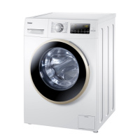【二手99新】 Haier/海尔 8.0公斤除菌洗自清洁变频滚筒洗衣机 EG8012B39WU1