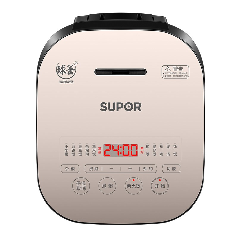 苏泊尔(SUPOR)SF50FC77电饭煲5L(单位:台)高清大图
