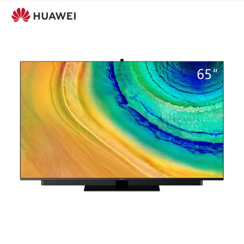 华为(HUAWEI)智慧屏V65 HEGE-560 4K全面屏智能电视机多方视频通话 65英寸底座版(含移动支架)