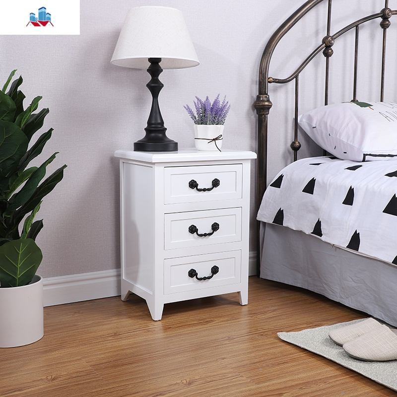 泰空仓(taikongcang)床头柜231 北欧简约新40公分小床头卧室柜现代