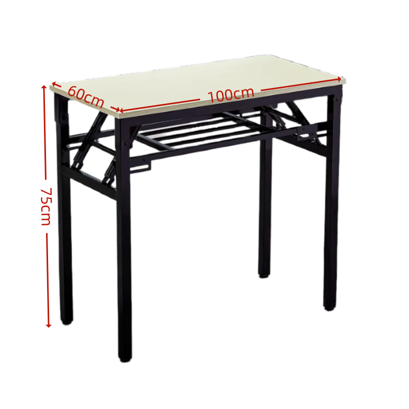 芙首泰折叠桌双层1000*600*750mm张高清大图
